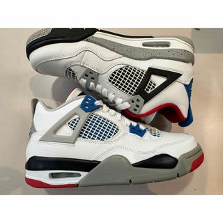 ナイキ(NIKE)のNIKE AIR JORDAN 4 RETRO GS WHAT THE 23.5(スニーカー)