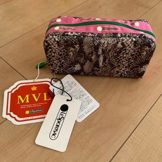今日の超目玉】 未使用 レスポ レクタンギュラー クラシックパイソン