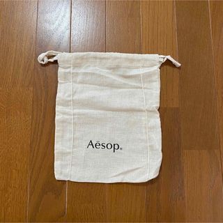 イソップ(Aesop)のノベルティ 巾着(ポーチ)