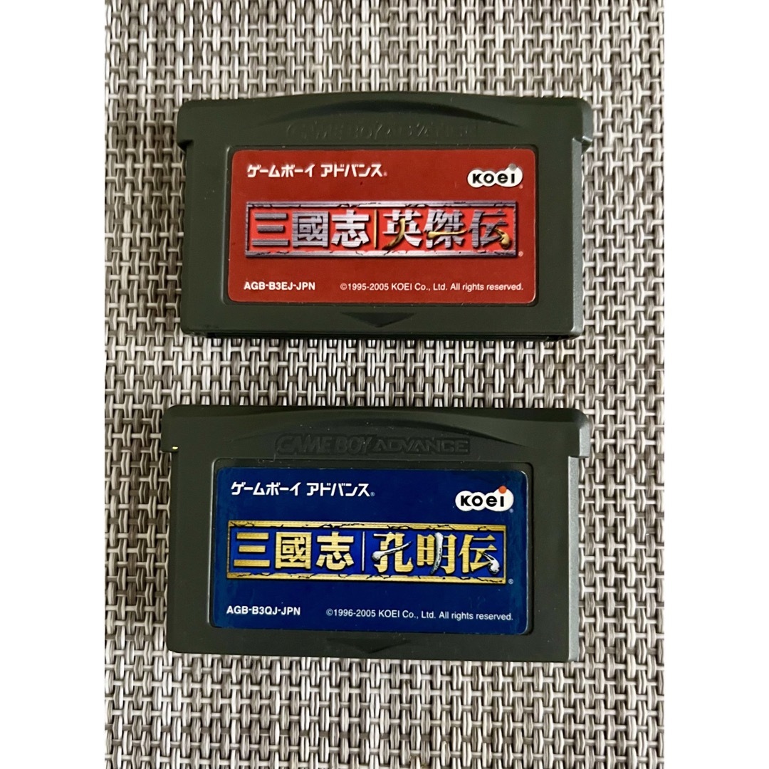 GAMEBOYADVANCEGBA 三國志 英傑伝 / ゲームボーイアドバンス 三国志 GAMEBOYADVANCEGBA 三國志 英傑伝 / ゲームボーイアドバンス 三国志