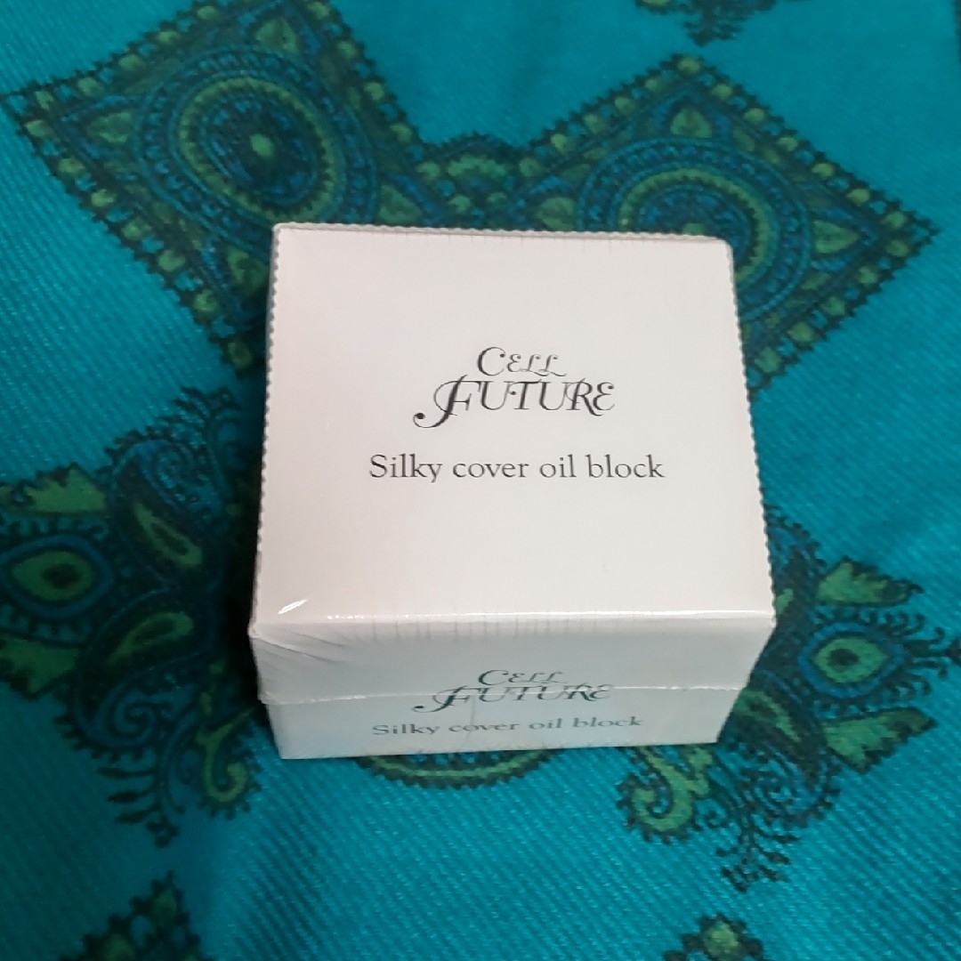 Silky cover oil block シルキーカバーオイルブロック 28g