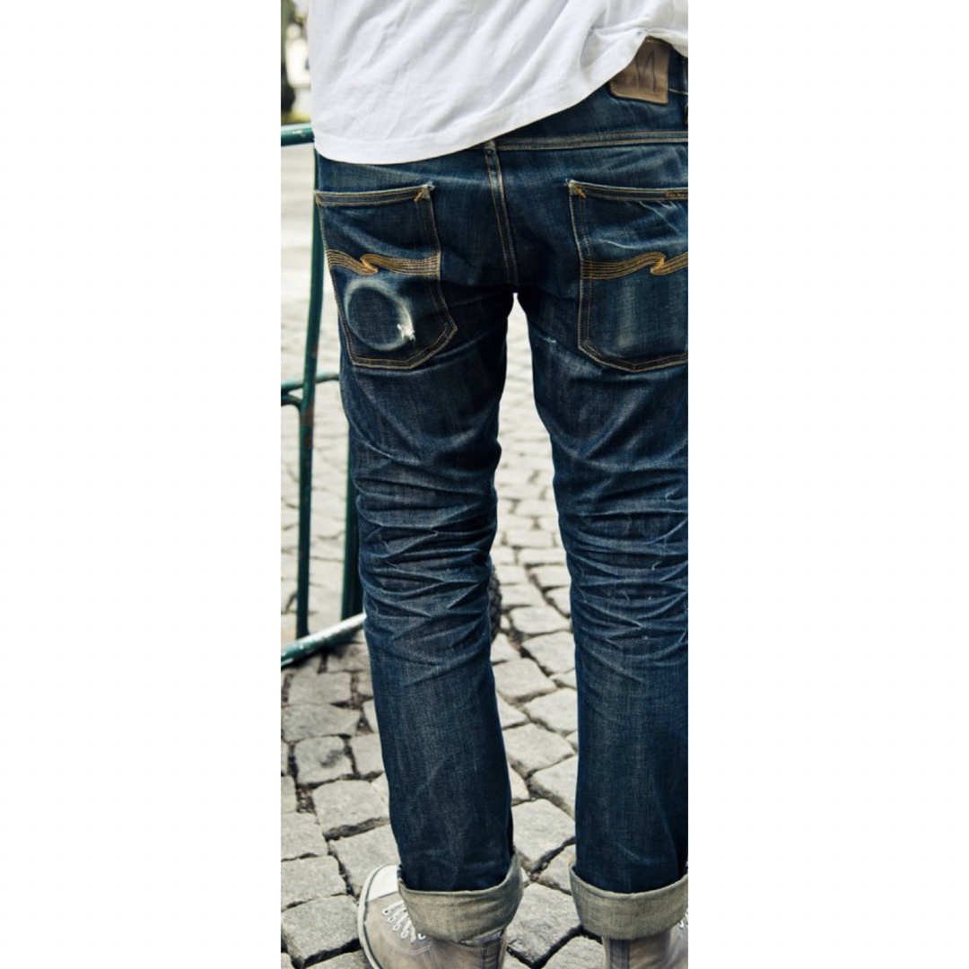 Nudie Jeans(ヌーディジーンズ)の738様　専用　nudie jeans  LEAN DEAN  27 メンズのパンツ(デニム/ジーンズ)の商品写真