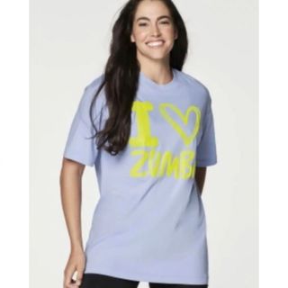 ズンバ(Zumba)のズンバウェア Tシャツ　正規品　(トレーニング用品)