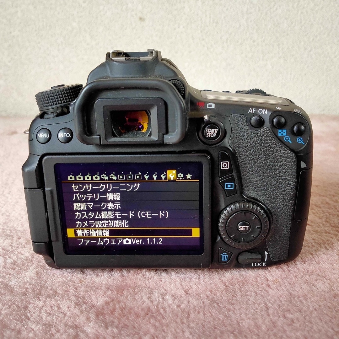 キヤノン Canon EOS 70D(W) ＋レンズ3本セットの通販 by carch's shop