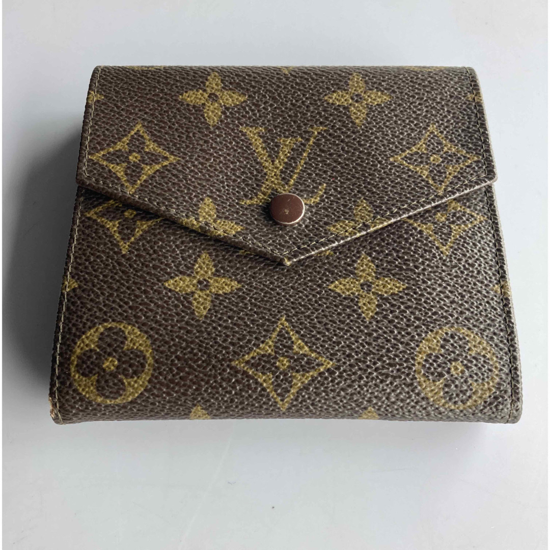 LOUIS VUITTON - ❀最終値下げ❀LOUIS VUITTON Wホック財布の通販 by ...