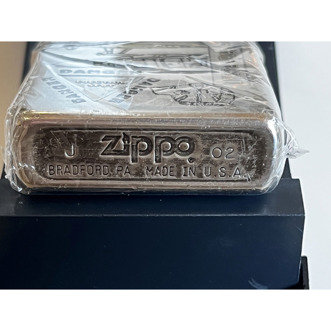 ZIPPO - 新品 1995年製 ZIPPO ALPHA INDUSTRIES MA-1の通販 by 亀山社