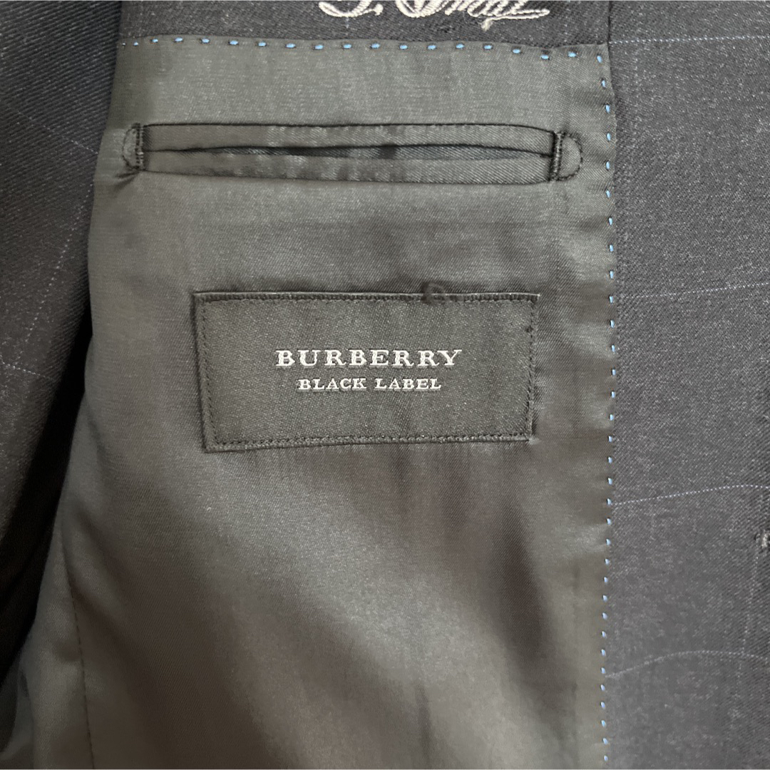 BURBERRY BLACK LABEL - BURBERRY BLACK LABEL 2ピーススーツの通販 by