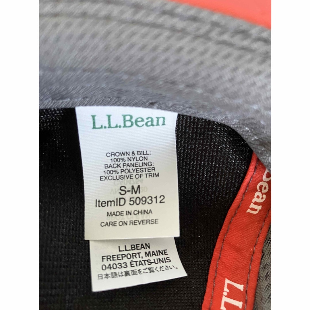 L.L.Bean(エルエルビーン)のLLBean エルエルビーン　トラッカーハット　キャップ メンズの帽子(キャップ)の商品写真