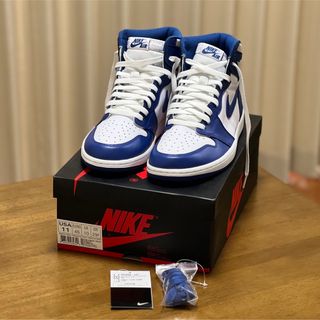 ジョーダン(Jordan Brand（NIKE）)のAir Jordan1 Retro High Storm Blue 29cm(スニーカー)