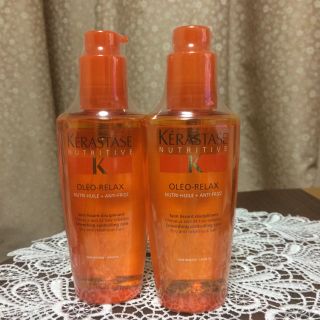 ケラスターゼ(KERASTASE)のケラスターゼ ソワンオレオリラックス 2本(オイル/美容液)