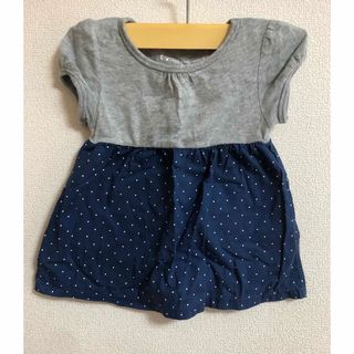 バースデイ(バースデイ)のNatural Basic Style トップス　チュニック　80(ワンピース)