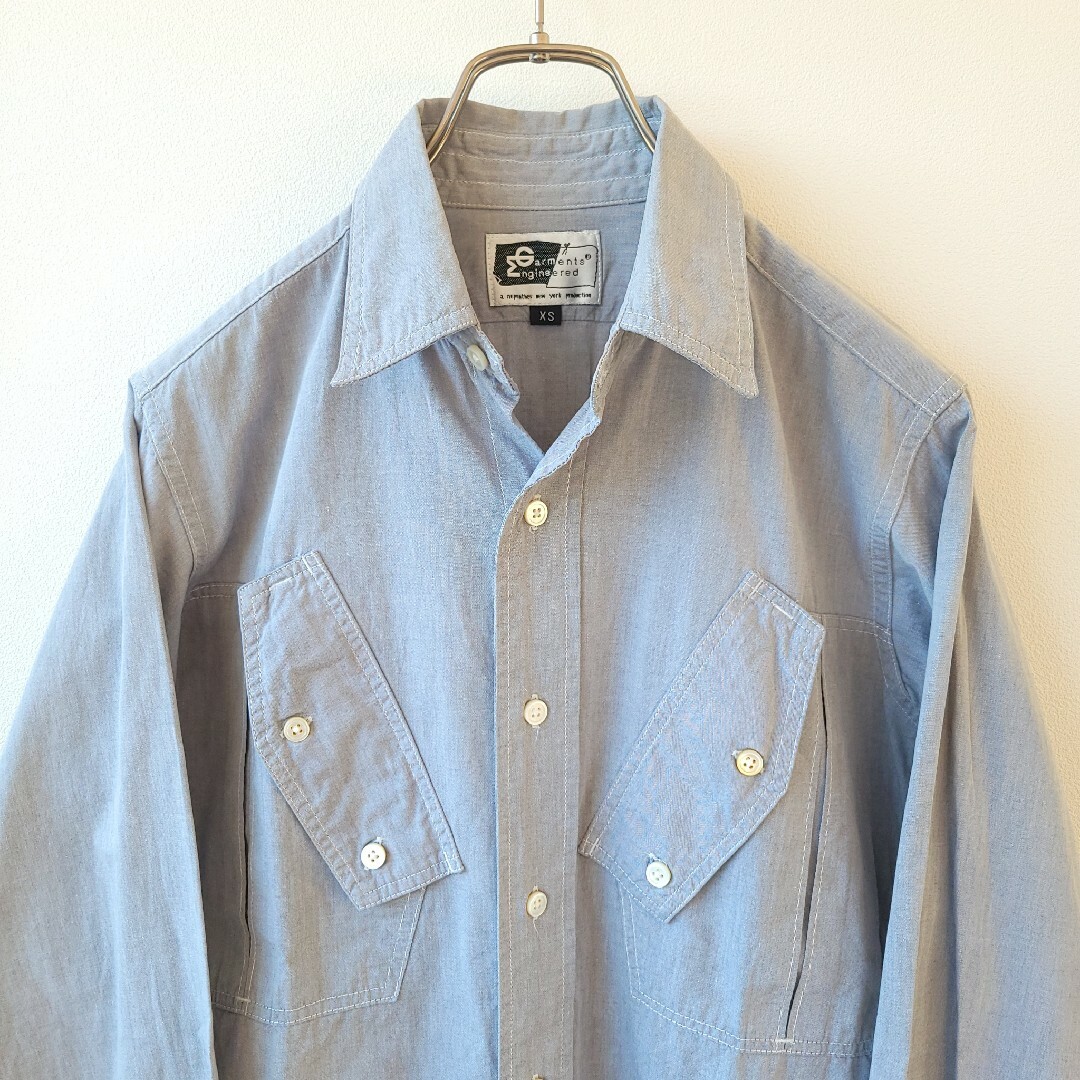 Engineered Garments  コットンリネンワークシャツ