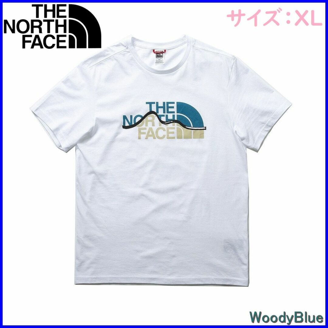 【新品 XLサイズ】ザ・ノースフェイス 半袖Tシャツ NF0A7X1N