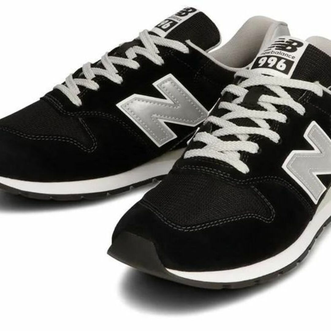 New Balance ニューバランス CM996スニーカー ブラック 27cm