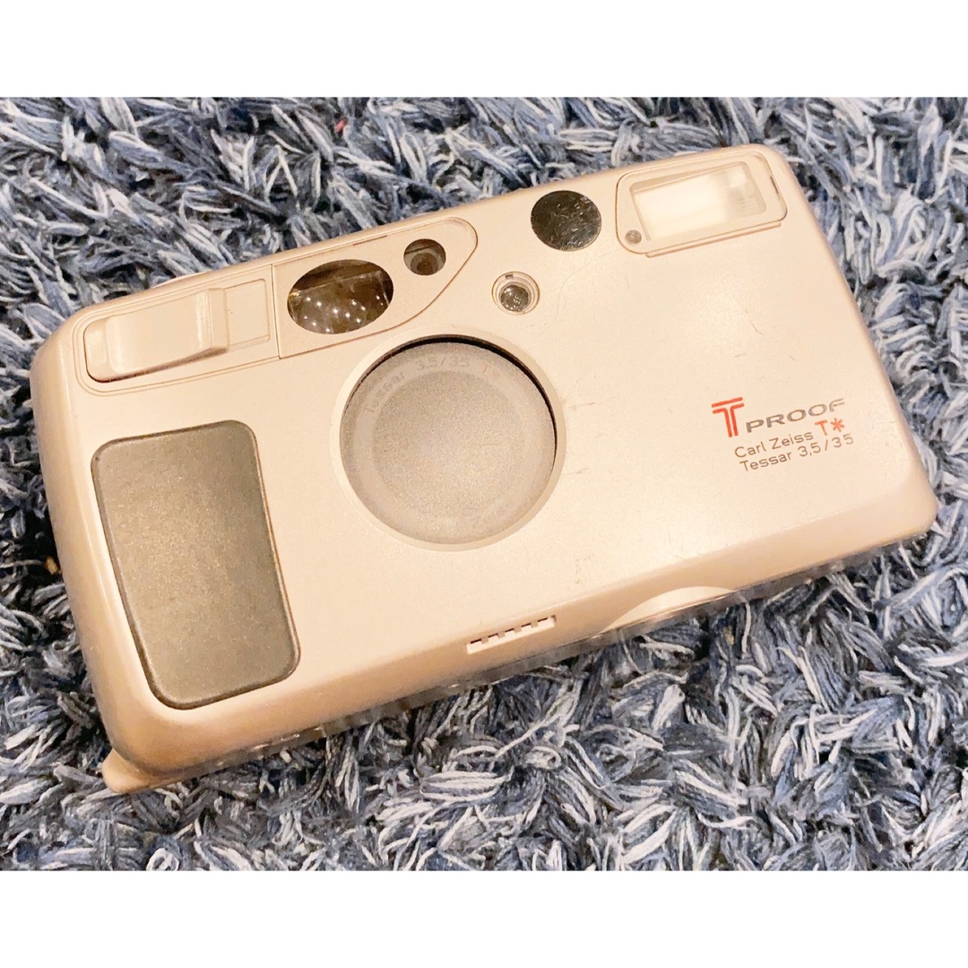 京セラ - 6-17 京セラ Tプルーフ Kyocera TPROOF 中古フイルムカメラの