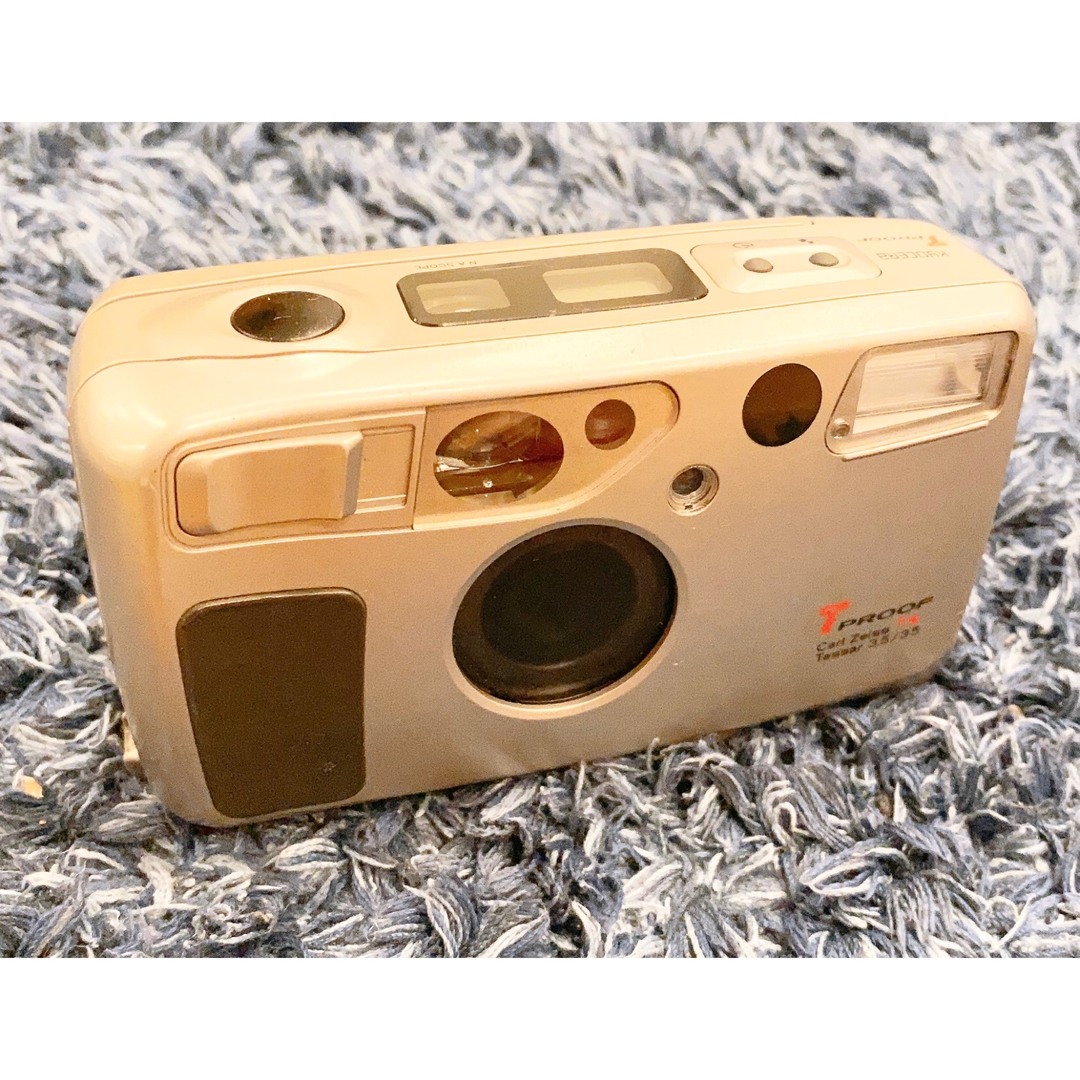 京セラ - 6-17 京セラ Tプルーフ Kyocera TPROOF 中古フイルムカメラの