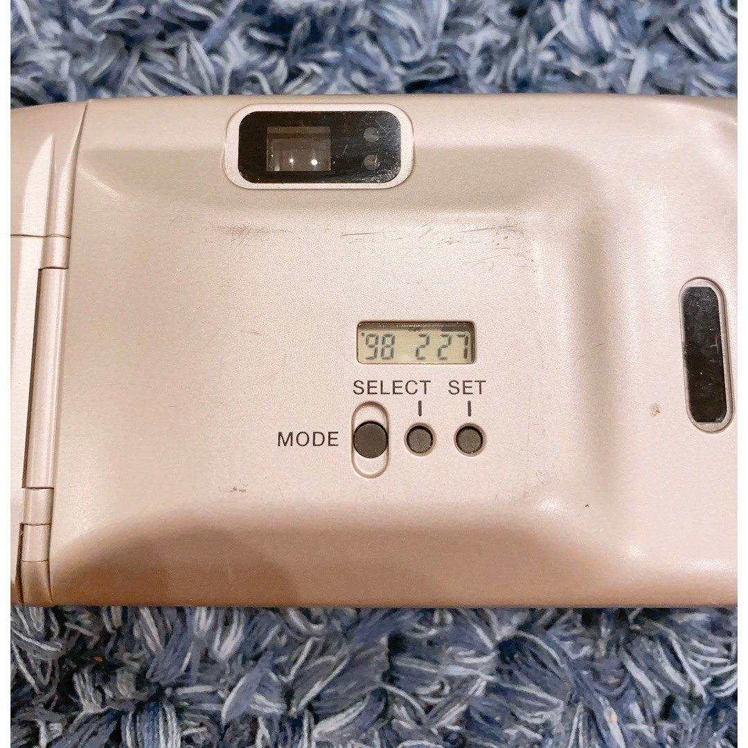 京セラ - 6-17 京セラ Tプルーフ Kyocera TPROOF 中古フイルムカメラの