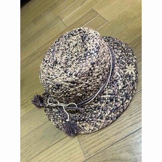 ヘレンカミンスキー(HELEN KAMINSKI)のヘレンカミンスキー　帽子　Jenni  美品　収納箱あり(麦わら帽子/ストローハット)