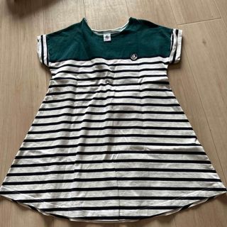 プチバトー(PETIT BATEAU)のpetitbateau ワンピース(ワンピース)