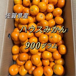 唐津　ハウスみかん　900g   佐賀産　温室みかん(フルーツ)