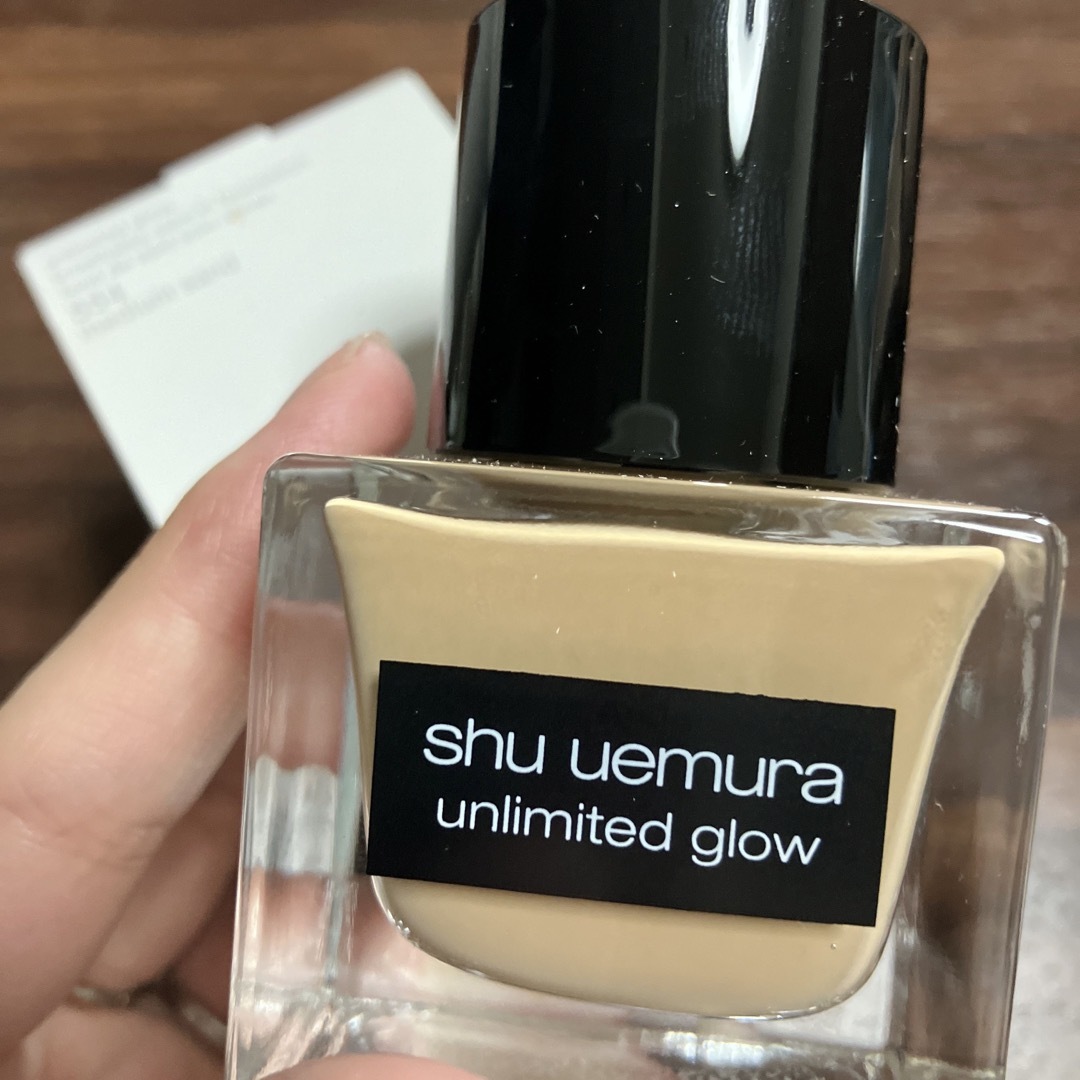 shu uemura(シュウウエムラ)のSHU UEMURA ファンデーション　アンリミテッド #554 コスメ/美容のベースメイク/化粧品(ファンデーション)の商品写真