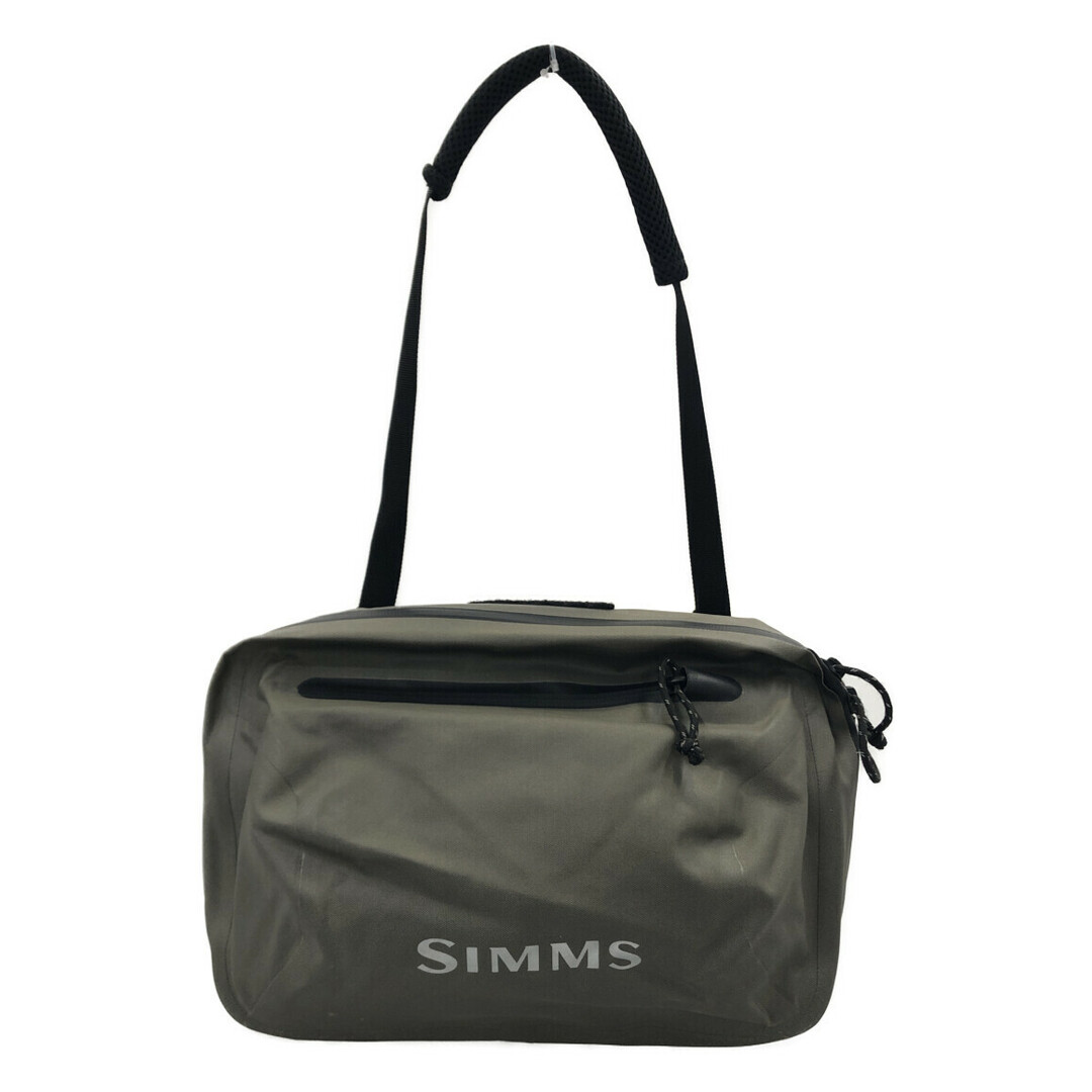 simms 2way ボディバッグ ショルダーバッグ 肩掛け    メンズ