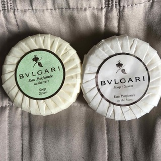 ブルガリ(BVLGARI)のブルガリ　石鹸　2個セット(ボディソープ/石鹸)