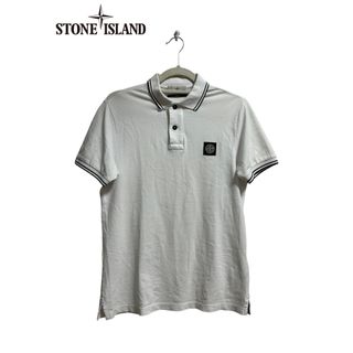 ストーンアイランド(STONE ISLAND)のstone island logo polo shirt (ポロシャツ)