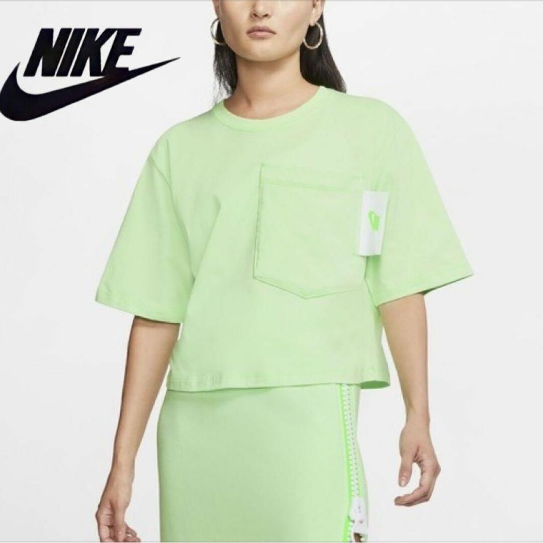 NIKE(ナイキ)のNIKE スポーツウェア ショートスリーブ クロップ トップ 0620 レディースのトップス(Tシャツ(半袖/袖なし))の商品写真