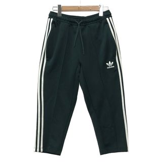 アディダス(adidas)のアディダス adidas クロップドパンツ トレーニングパンツ レディース S(カジュアルパンツ)