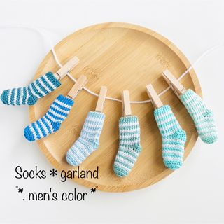 Socks＊garland ˚*. men's color *˚(ガーランド)