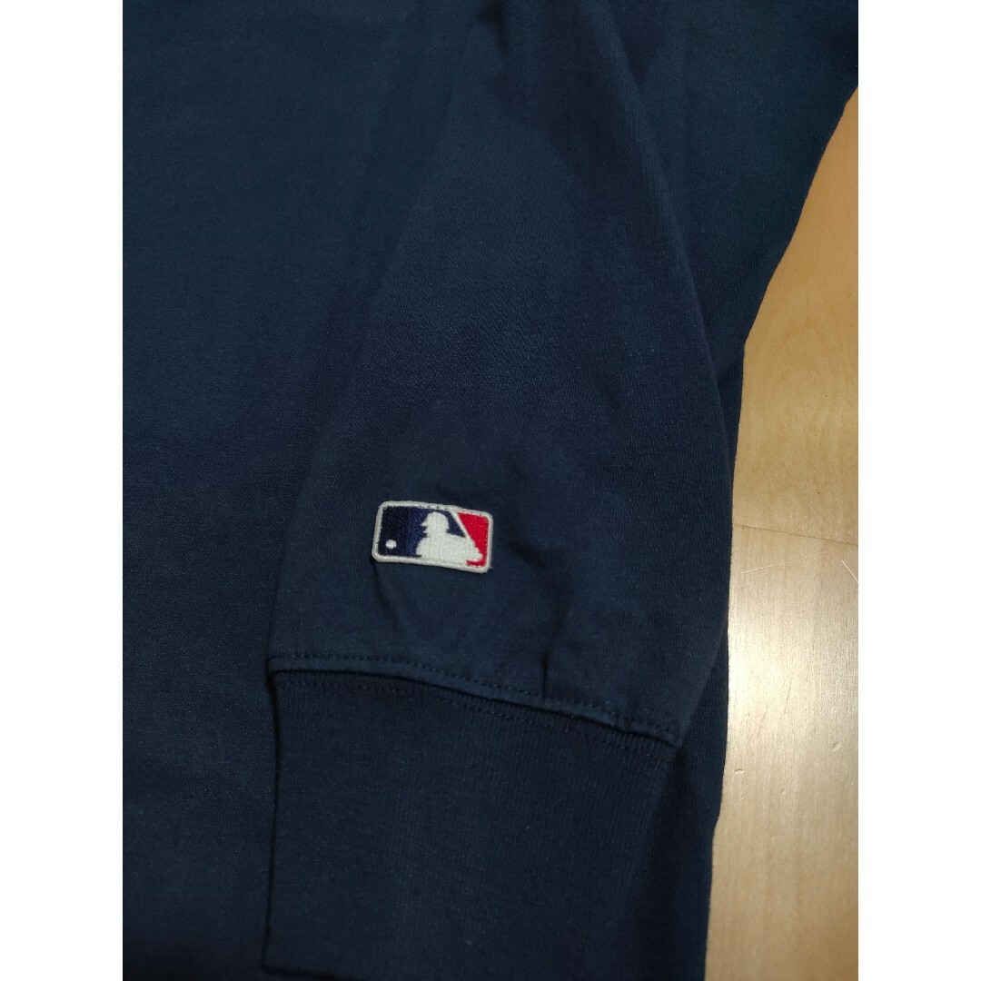 2021年製【2021年製極美品 FCRB MLB ロングスリーブTシャツ Sサイズ