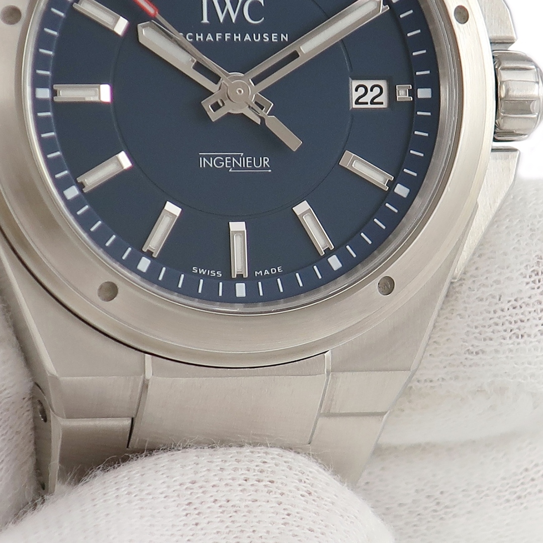 IWC - IWC インヂュニア ローレウス スポーツフォーグッド IW32390の ...