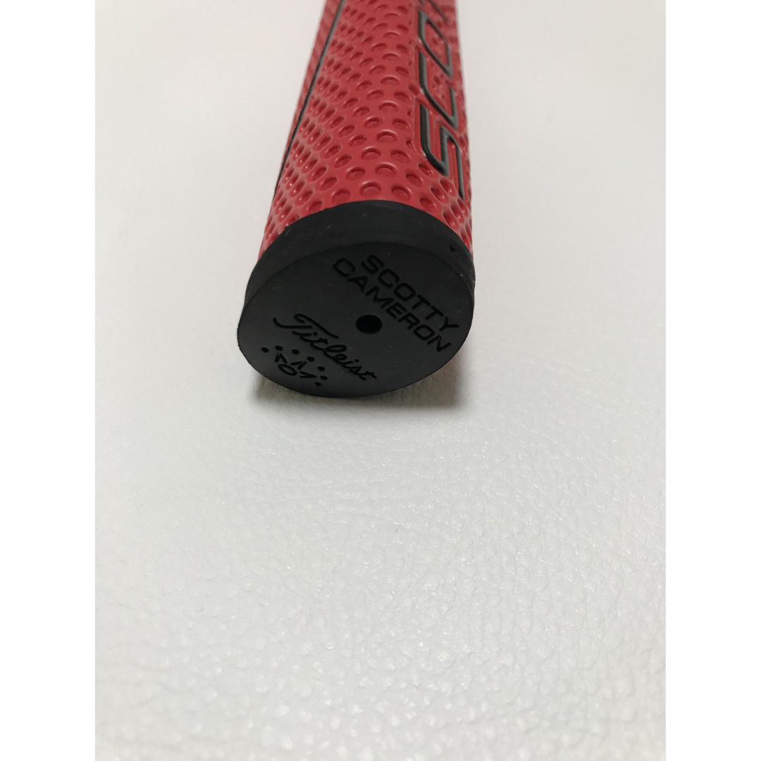 Scotty Cameron(スコッティキャメロン)のスコッティ キャメロン マタドール MID-LARGE レッド パターグリップ スポーツ/アウトドアのゴルフ(クラブ)の商品写真