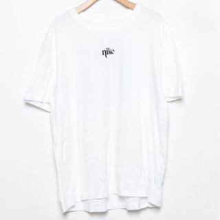 ナイキ(NIKE)のTシャツ　レディース　半袖　ナイキ　NIKE   正規品　コットン100%(Tシャツ(半袖/袖なし))