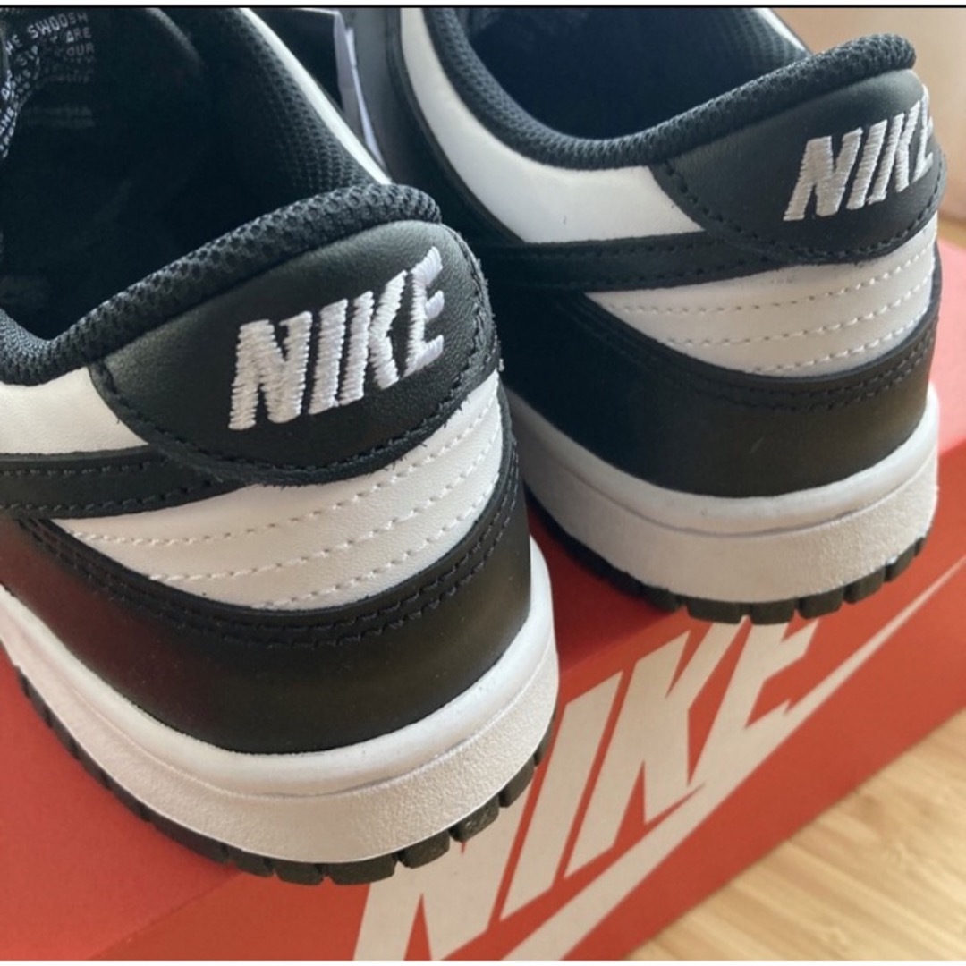 24.5cm NIKE DUNK LOW PANDA GS ダンクロー　パンダ