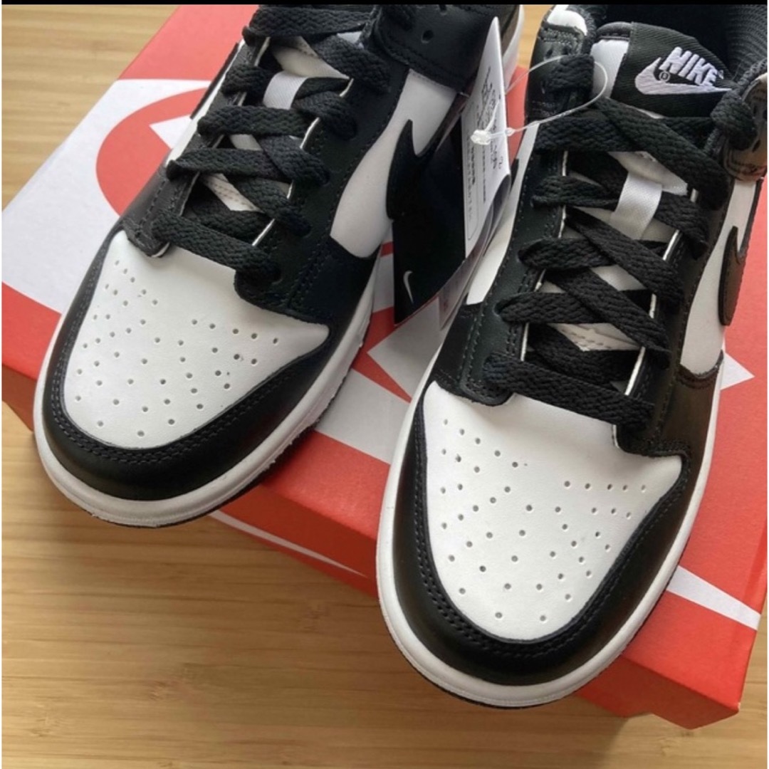 24.5cm NIKE DUNK LOW PANDA GS ダンクロー　パンダ