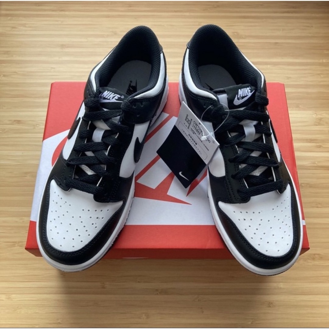 24.5cm NIKE DUNK LOW PANDA GS ダンクロー　パンダ