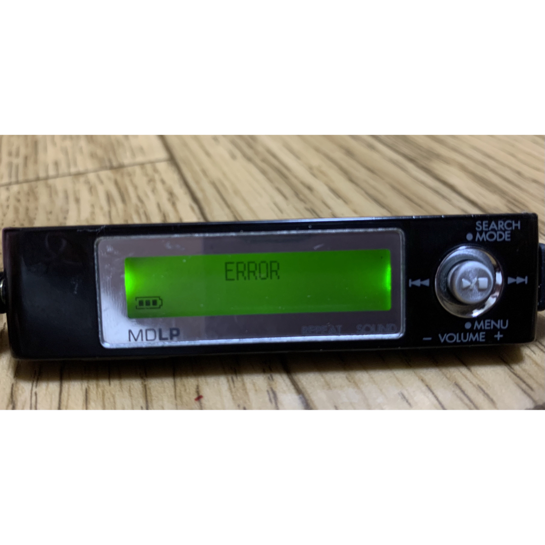 KENWOOD - 【ジャンク品】KENWOOD DMC-Q55 MDウォークマンの通販 KENWOOD - 【ジャンク品】KENWOOD DMC-Q55 MDウォークマンの通販