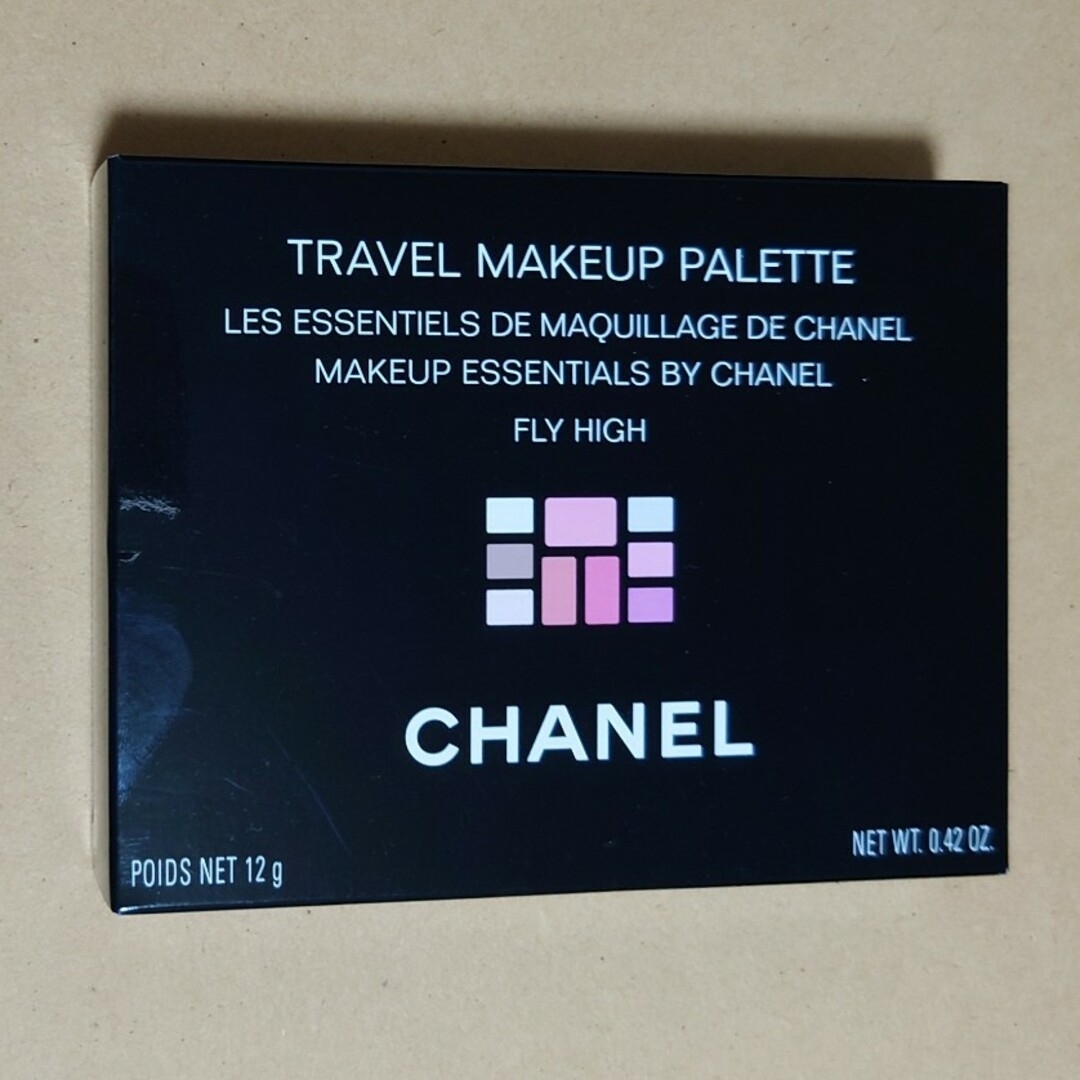 CHANEL(シャネル)のシャネル トラベルメークアップパレット フライハイ コスメ/美容のベースメイク/化粧品(アイシャドウ)の商品写真