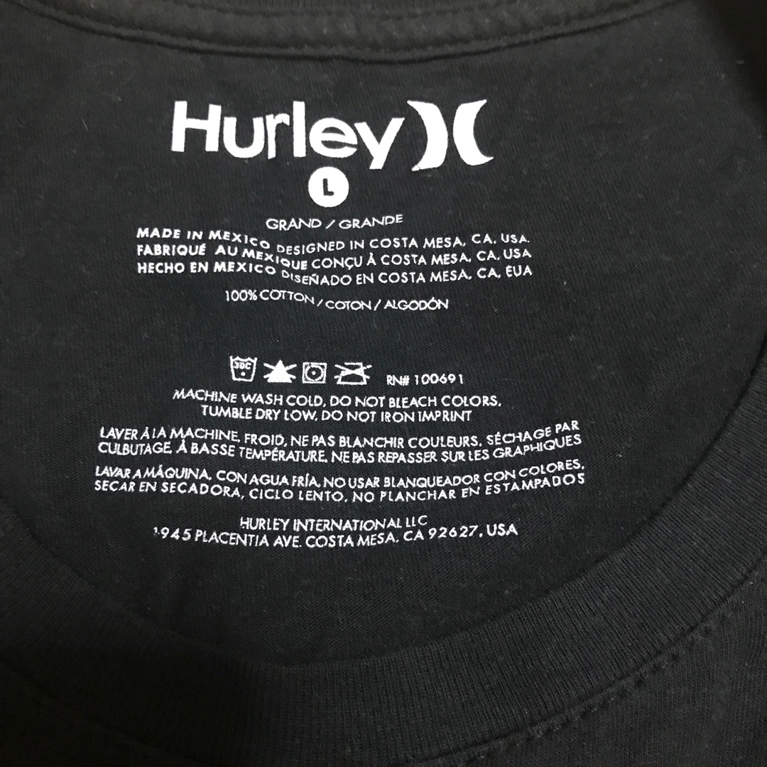 Hurley(ハーレー)のHurley Tシャツ メンズのトップス(Tシャツ/カットソー(半袖/袖なし))の商品写真