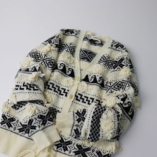 カネコイサオ カーディガン(レディース)の通販 100点以上 | KANEKO カネコイサオ カーディガン(レディース)の通販 100点以上 | KANEKO