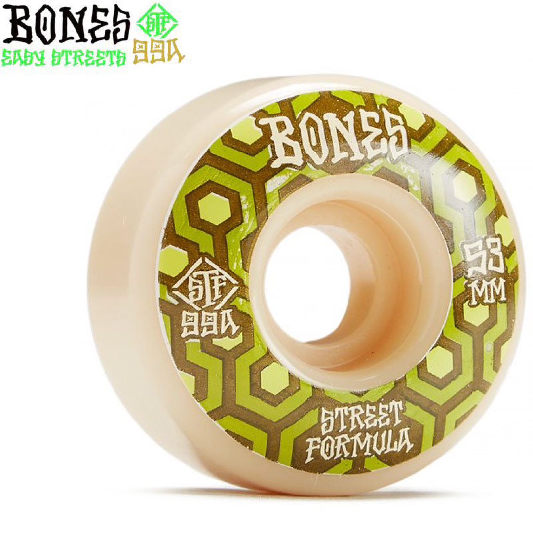 BONES ウィール RETROS V1 STANDARD 54mm