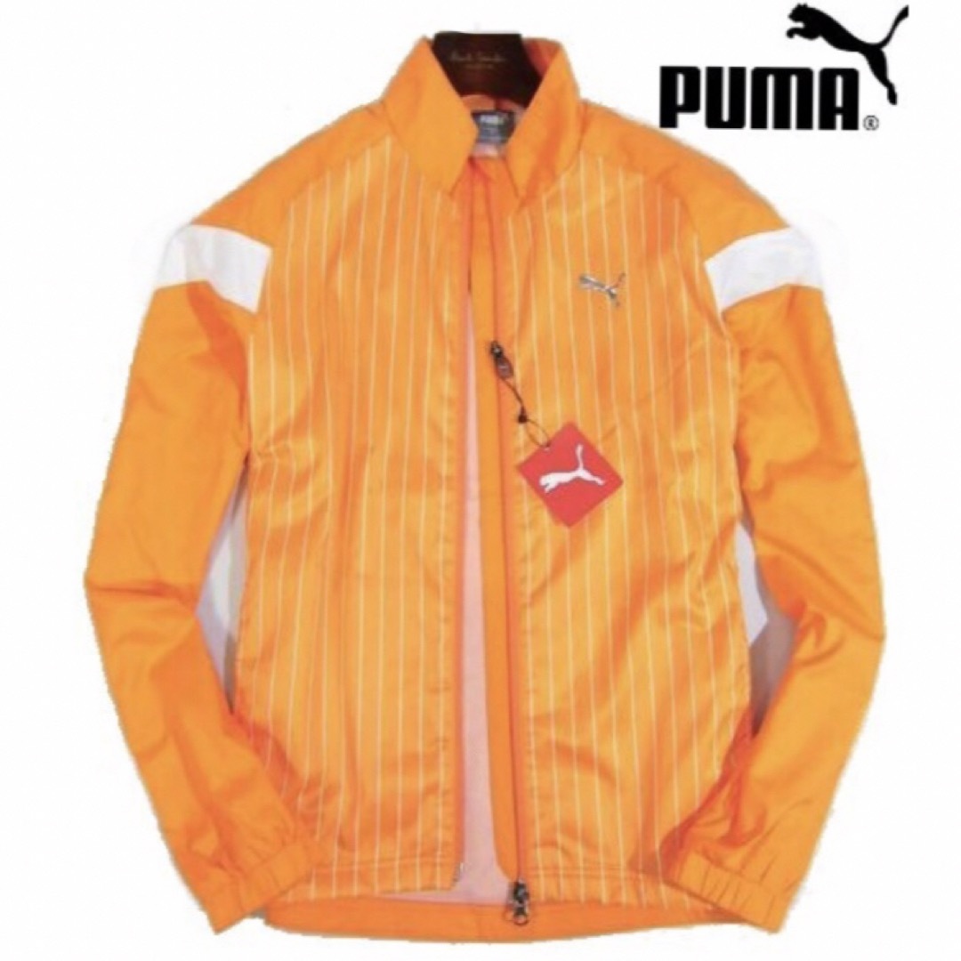 【PUMA/プーマ】GOLF フルジップブルゾン 撥水ウィンドブレーカー・M | フリマアプリ ラクマ