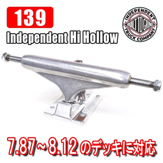 インディペンデント(INDEPENDENT)のIndependent Stage11 139 Forged Hollow(スケートボード)