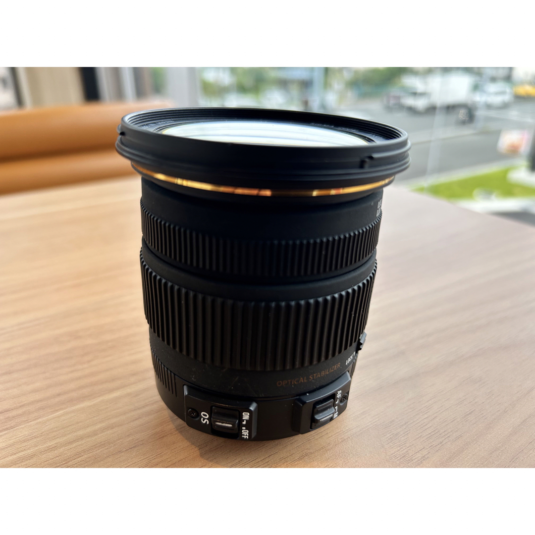 Sigma zoom17-50mm 2.8 EX DC OS HSM Canon