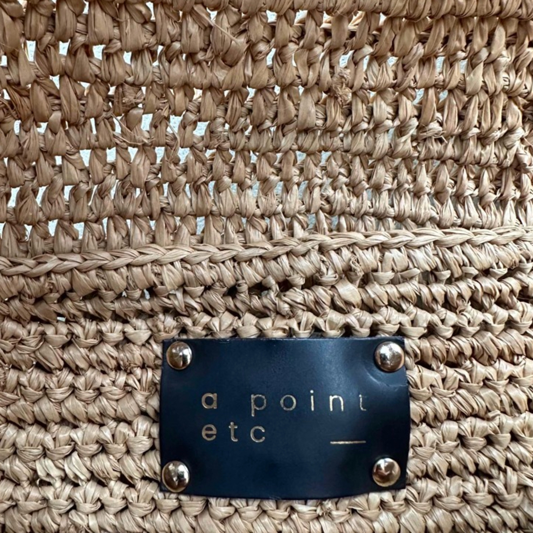 hina さま専用です⭐︎A POINT ETC RAPHIA ROPE BAG - www