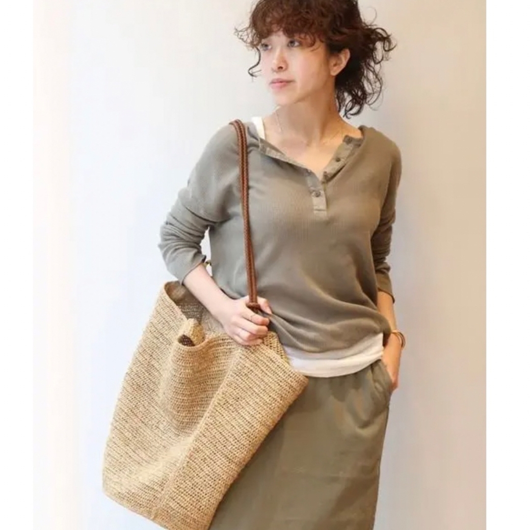 DEUXIEME CLASSE - hina さま専用です⭐︎A POINT ETC RAPHIA ROPE BAG