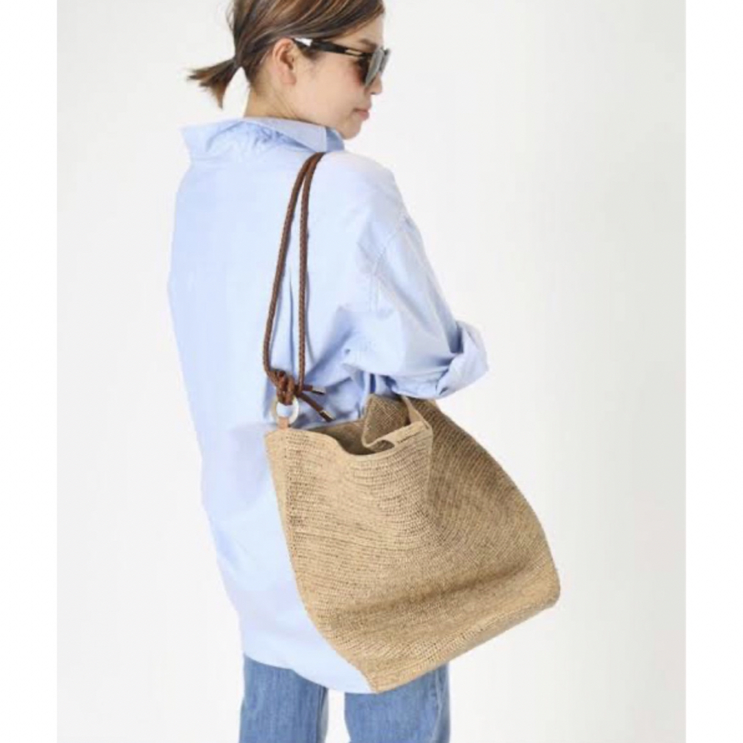 DEUXIEME CLASSE - hina さま専用です⭐︎A POINT ETC RAPHIA ROPE BAG