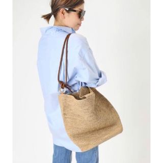 hina さま専用です⭐︎A POINT ETC RAPHIA ROPE BAG-